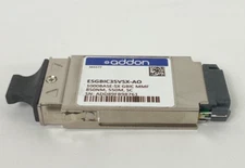 Addon-Networking GBIC Transceiver Module SC Multi-Mode ESGBIC35VSX-AO *NOB*