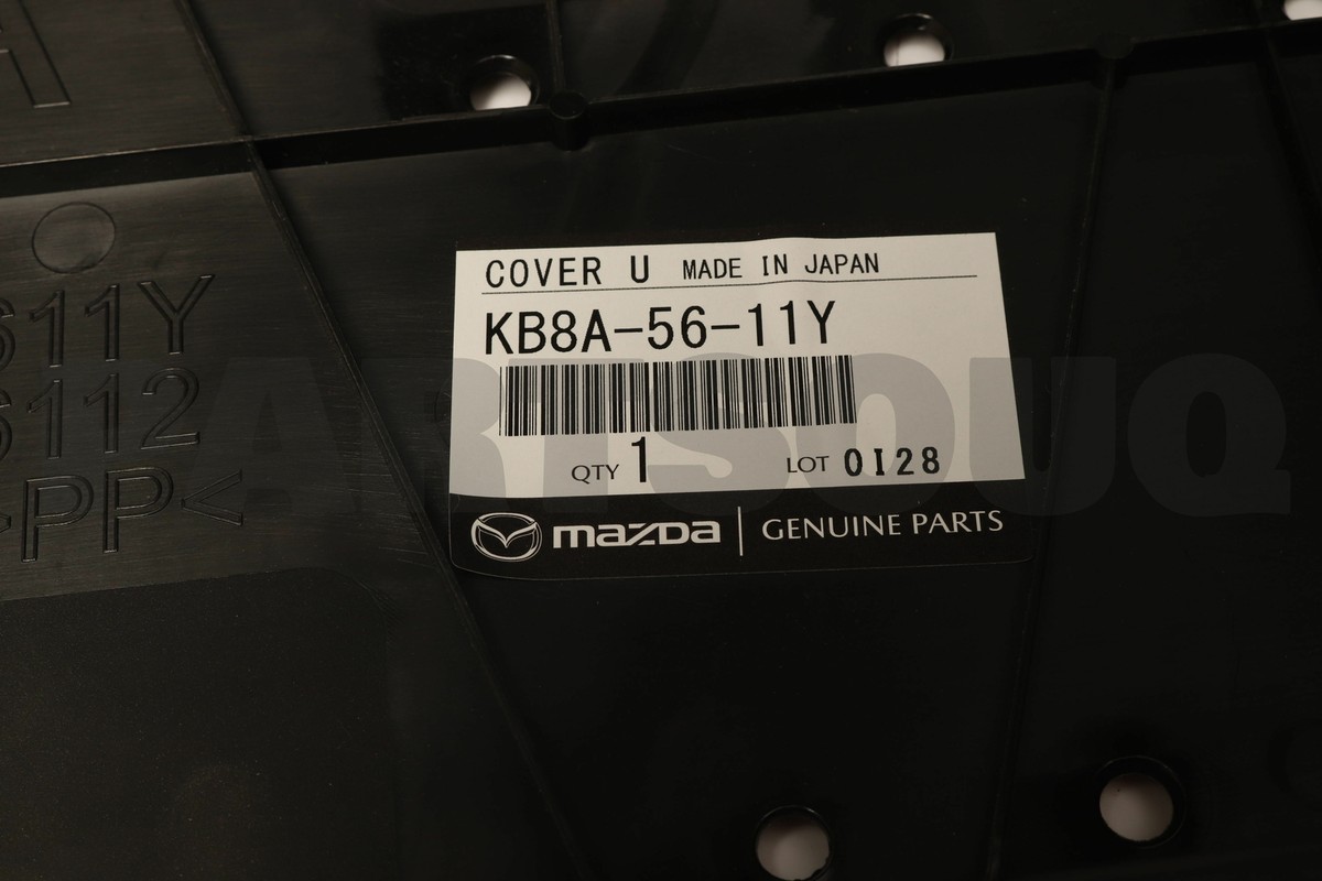 Genuine Mazda COVER, UNDER-FRONT KB8A-56-11Y | KB8A5611Y | OE