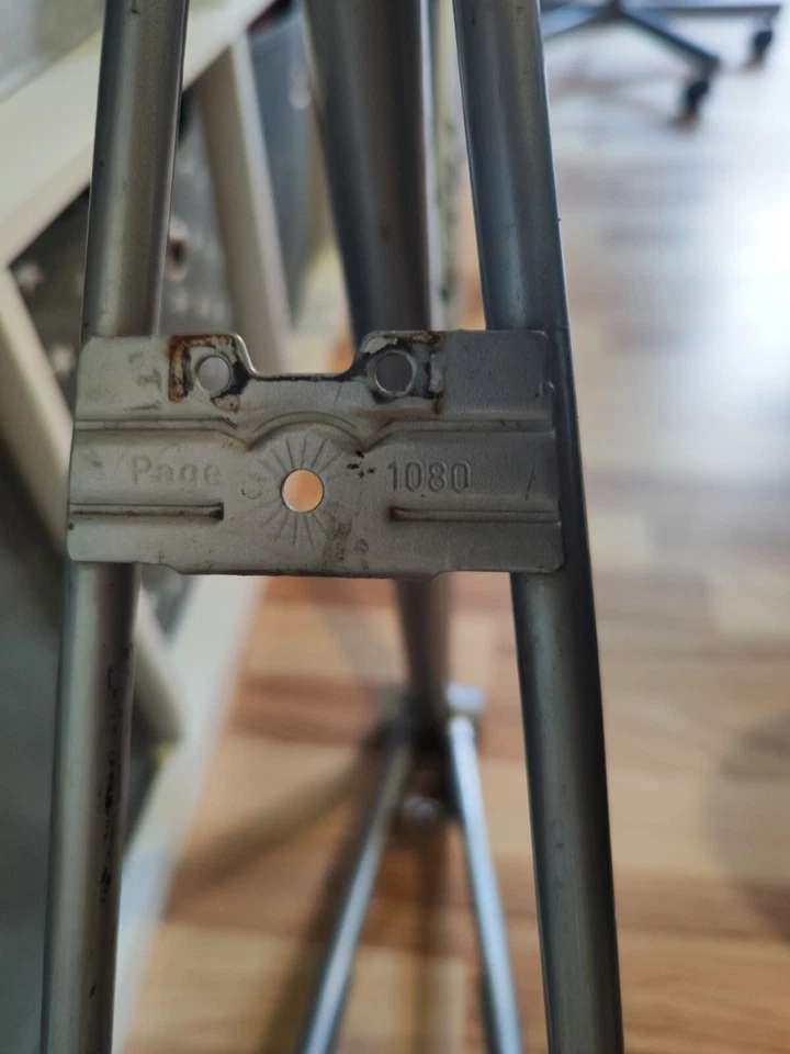 Vintage Winora Trekking-, Fahrradrahmen, 55cm RH, 90er Jahre  - Bild 4 von 4