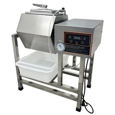 Meat & Vegetable 38L Vacuum Tumbler Marinating Machine 0-99 Min Time Setting
