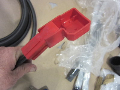 Ferrari Mondial - Cable From Battery To Connector -Original OEM 