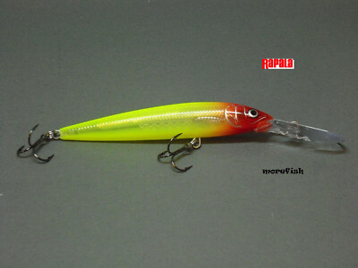 Rapala Deep Down Husky Jerk 12 Cm DHJ12 - Colore Pagliaccio Rosa Vetro (GPCL) – Affonda In Profondità