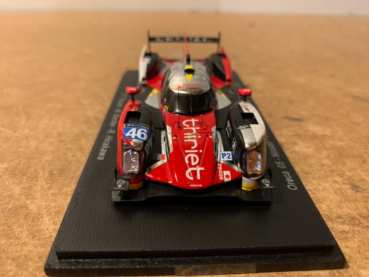 Oreca 05 Nissan 46 24 Heures du Mans 2016 Spark S5127 - Miniatures