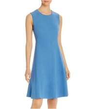 Tahari Women's Crepe Sleeveless A-Line Wear to Work Dress Size 16 NWT