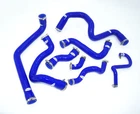 For Mini Cooper S 1.6L R55 R56 R57 Turbo 07-14 Silicone Coolant Heater Hose Kit_