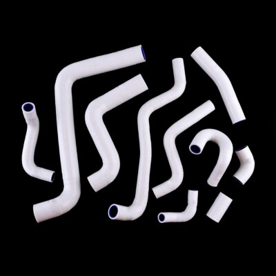 White For 1996-1997 VW GOLF MK3 1900CC TDI AFN Silicone Radiator Coolant Hose