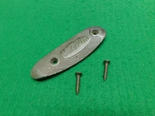 Marlin Glenfield Stock Buttplate w/Logo & Screws Set .22 LR Original #2