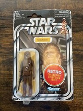 Star Wars Retro Collection Episode IV  A New Hope Chewbacca 3.75  Action Figure