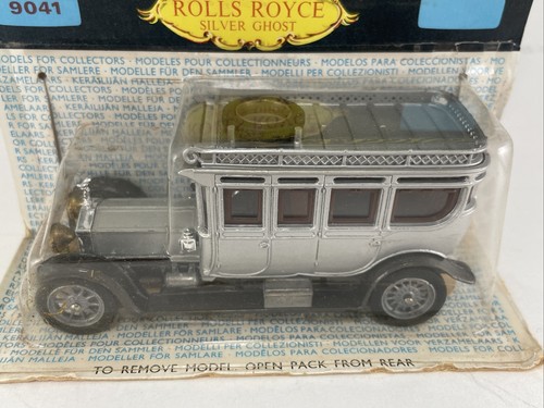 Vintage Corgi Classics 1912 ROLLS ROYCE SILVER GHOST #9041 sealed - Picture 2 of 4