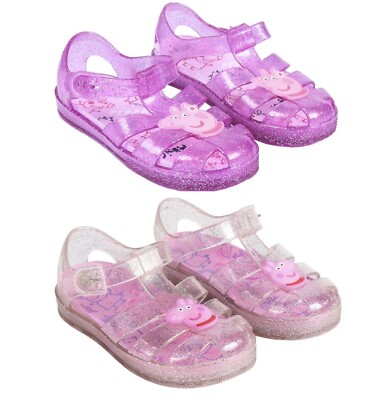 Peppa Pig Badeschuhe Wasserschuhe Strandschuhe Wutz Größen: 21 22 23 24 25 26 27