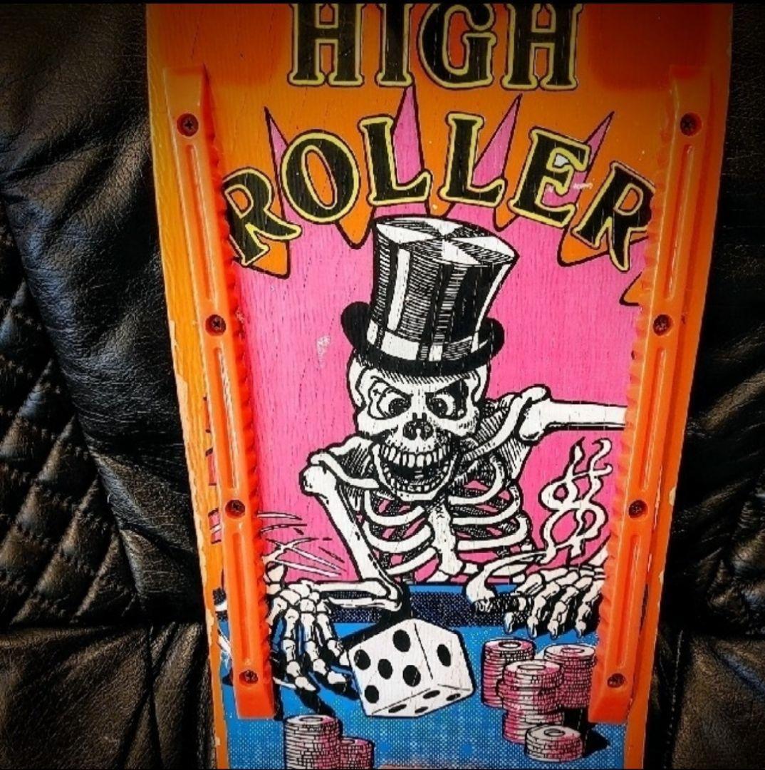 Vintage Old School Complete Deck Skateboard