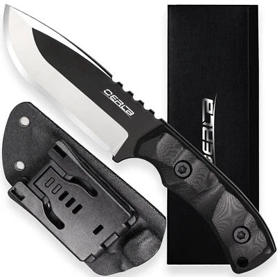 Oerla DE-0014 Tactical Fixed Blade knife Outdoor Full Tang Camping Knife