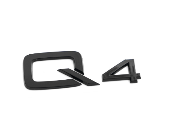 Neu AUDI Q4 E-Tron Heckdeckel-Emblem 89A853741T94 Original