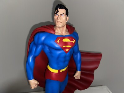 パーツ superman Tweeterhead Superman Super Powers Maquette 48/732 Original Release