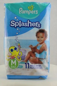 pampers splashers size medium