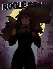 Rogue State #3 Cvr C Foil Feb 2023 (VFN) (8.0) Black Mask, Oversized Comic