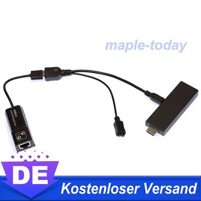 Lan Ethernet Adapter Für Amazon Fire TV Oder Stick-Gen 2 3 4 Plug Play Fastest