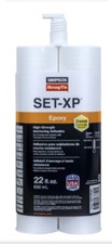 Simpson Strong Tie SET-XP 22-Oz. Hi-Strength Epoxy Adhesive Cartridge w/ Nozzle