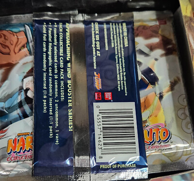 BANDAI NARUTO TCG BROKEN APPROACHING WINDS BOOSTER PACK (FACTORY SEALED/NEW) | eBay BANDAI NARUTO TCG BROKEN APPROACHING WINDS BOOSTER PACK (FACTORY SEALED/NEW) | eBay