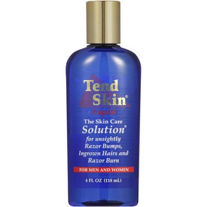 Tend Skin Solution 4oz Razor Rash Razor Bumps Ingrown Hairs