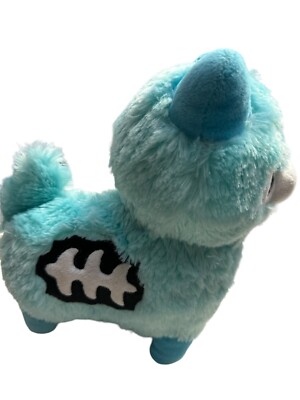 Tasty Peach Studios Blue Zombie Alpaca Plush Hot topic 2017 Batch