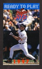 1997 Baltimore Orioles Schedule Brady Anderson HTS Discover Card