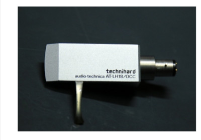 Audio-Technica AT-LH18/OCC Technihard Headshell USED JAPAN PCOCC lead wire phono