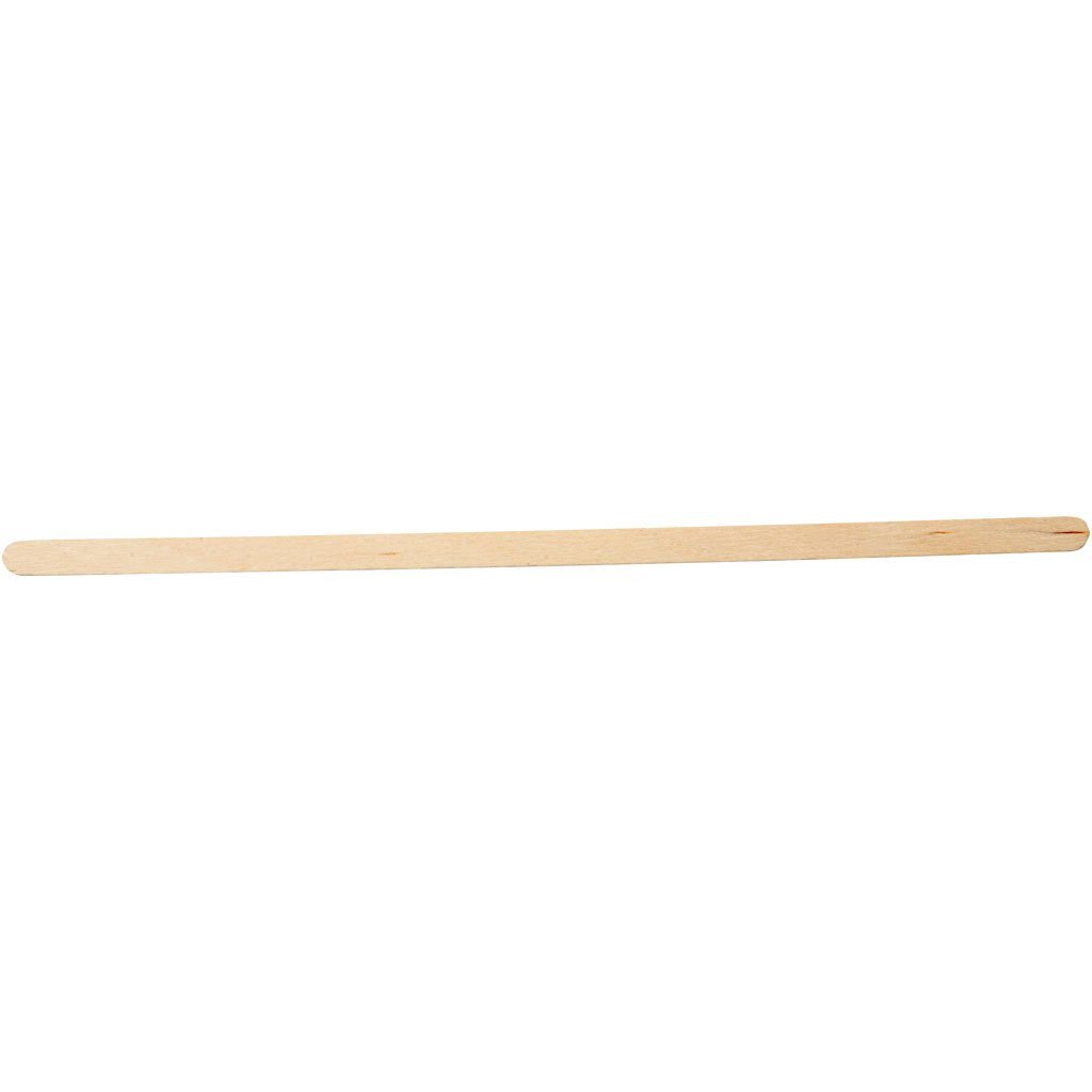 Creativ 100263 Длинные палочки для мороженого длинные тонкие Длина 19 см ширина 6 мм береза 30 шт 2490₽