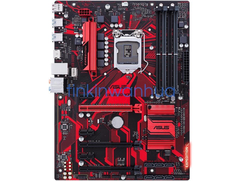 For ASUS EX-B250-V7 LGA1511 DDR4 4×SATAIII  ATX Motherboard