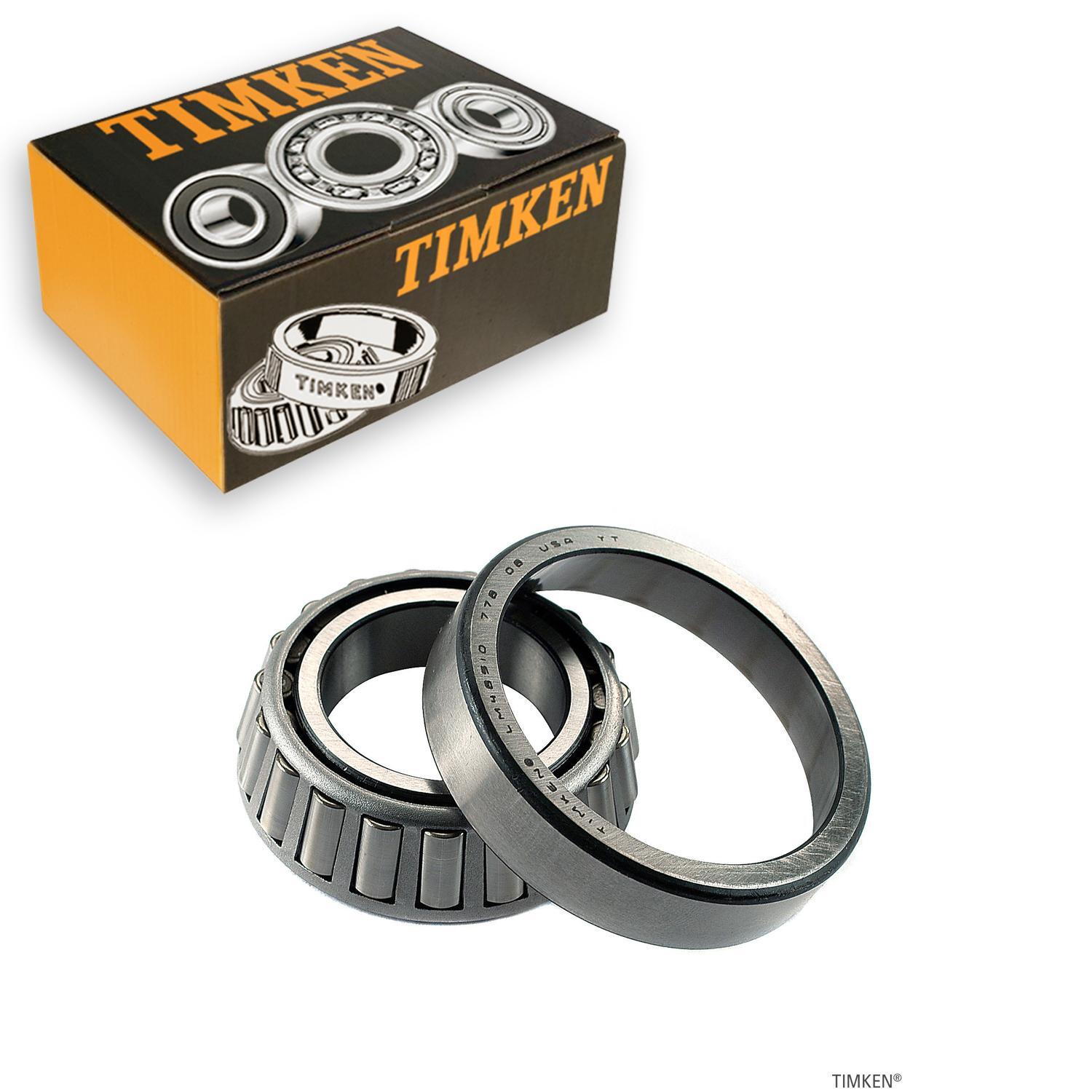 Timken Rear Outer Wheel Bearing and Race Set for 1979 AMC Spirit