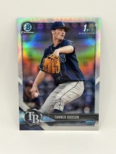 2018 Bowman Draft - Chrome Refractor #BDC-78 Tanner Dodson (RC)