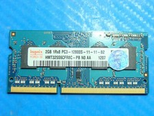 MacBook Pro 13" A1278 Mid 2012 MD101LL/A Hynix SO-DIMM RAM Memory 2GB PC3-12800S