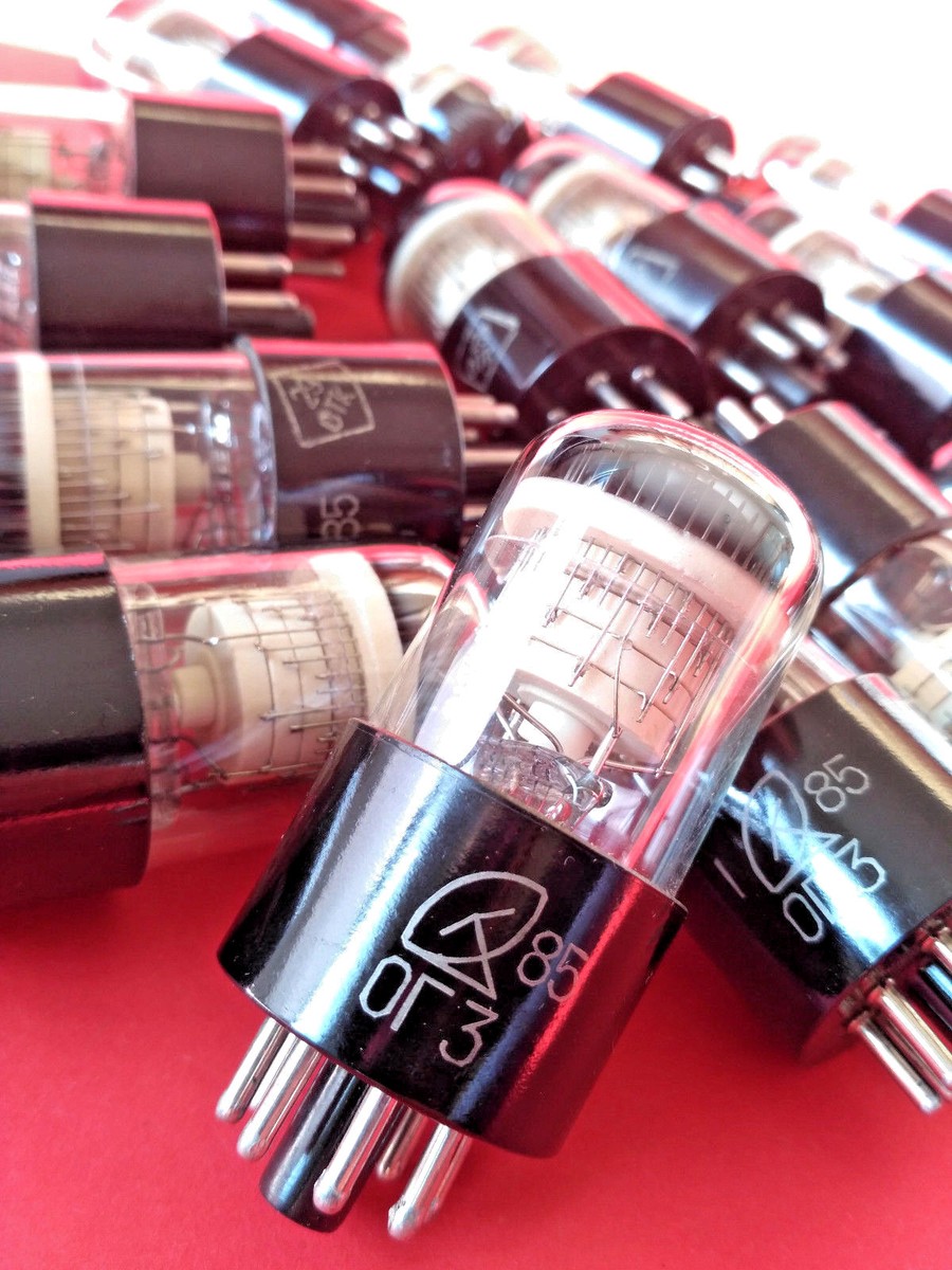 OG-3 OG3 A-g GC10D Dekatron Decatron Indicatore Tubo Conteggio Vintage Soviet NUOVO - Foto 8