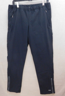 Outdoor Research Men's S Elastic Waist Straight Leg Fitness Black Pants
