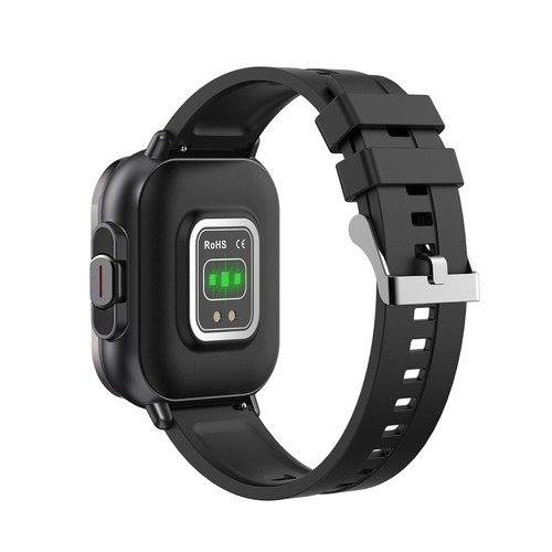 Smartwatch Damen Herren Fitnessuhr Armbanduhr mit Kabellose Bluetooth Kopfhörer - Zdjęcie 22 z 28