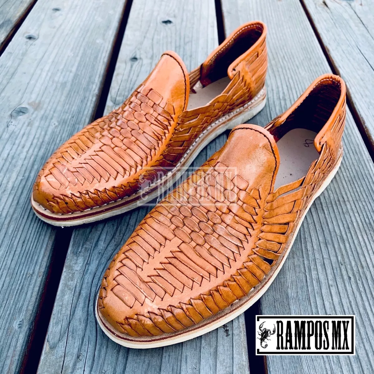 Huaraches mexicanos hombre store