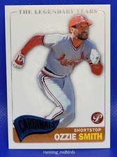 2005 Topps Pristine Legends Ozzie Smith #38 - Cardinals - 10+ Items Ship FREE!!!