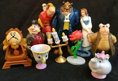 beauty and the beast figures products for sale | eBay