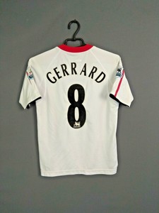 gerrard 2005 jersey