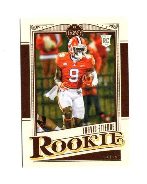 2021 Panini Legacy Football Travis Etienne RC #164