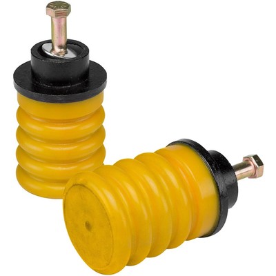 SSF-402-54 SuperSprings Helper Springs Set of 2 Front for Jeep Gladiator Pair