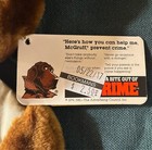 Vintage McGruff The Crime Dog Dakin - 11" FREE SHIP — photo 4
