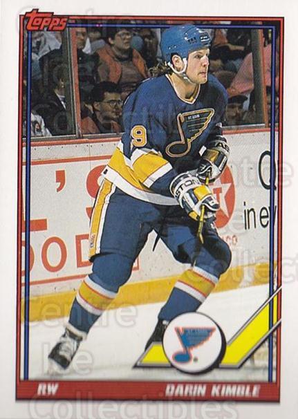 1991-92 Topps #156 Darin Kimble