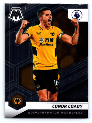 2021-22 PANINI Mosaic Premier League 51 Conor Coady (Wolverhampton Wanderers)