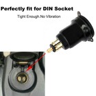 For BMW-Dual USB Charger-Hella-DIN-Plug Socket-Adapter Motorcycle New