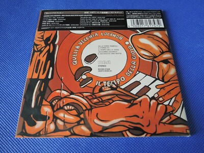洋楽LP QUELLA VECCHIA LOCANDA Quella Vecchia Locanda / Il Tempo Dell Japan Mini LP CD Sealed