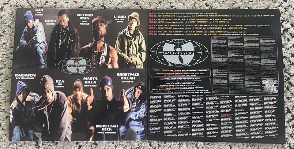 Wu-Tang Clan – Wu-Tang Forever OG 1997 4X Vinyl LP VG/VG+ - Image 3 of 4