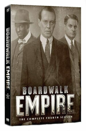 BOARDWALK EMPIRE - STAGIONE 04  5 DVD  COFANETTO