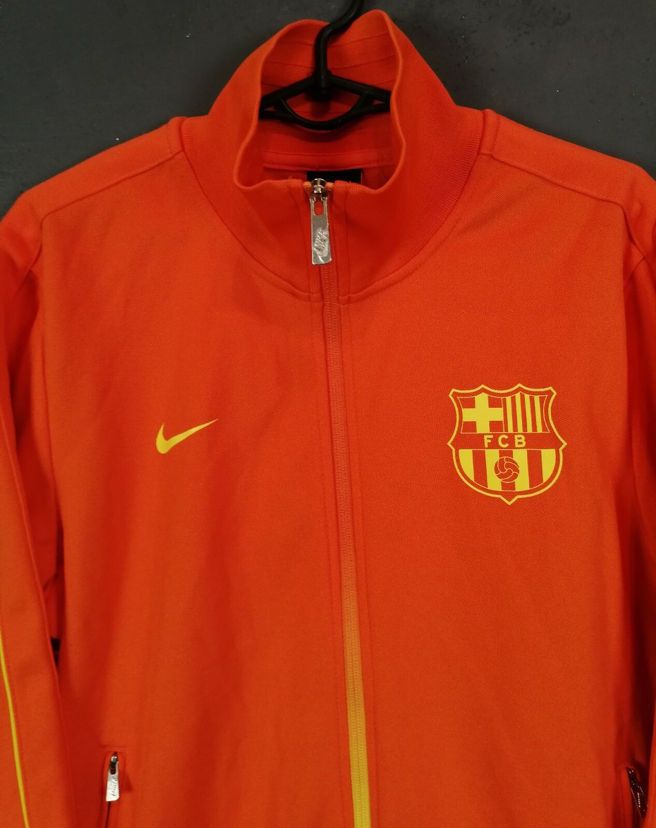 NIKE FC バルセロナ N98 トラックジャケット サイズXL MEN'S NIKE N98 FC BARCELONA 2013/2014 JACKET TRACK TOP