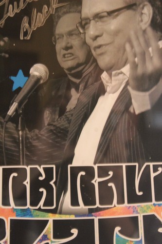 Klassiker! Lewis Black handsigniertes "Stark Raving Black" Poster 2009 - Detroit Show - Bild 13 von 24